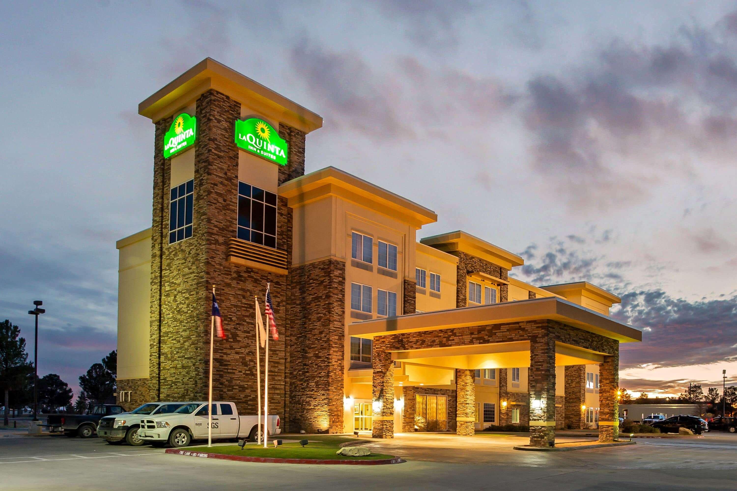 Hotel La Quinta By Wyndham Pecos Zewnętrze zdjęcie