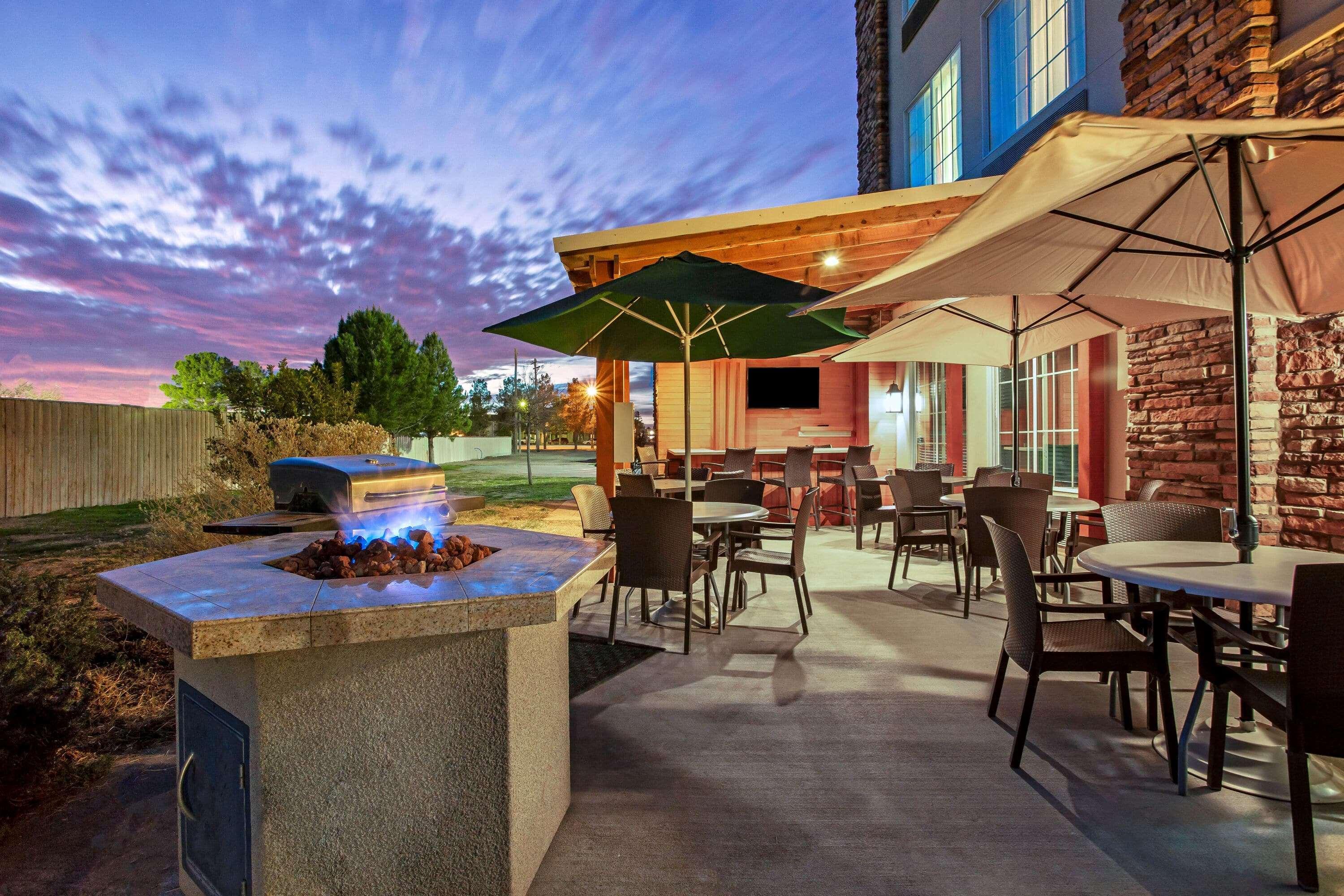 Hotel La Quinta By Wyndham Pecos Zewnętrze zdjęcie